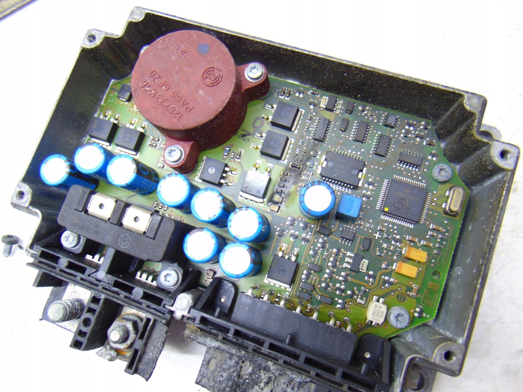 Модуль блок управления напряжения аккумулятор mercedes sl r230 a2305400945 Оригинал