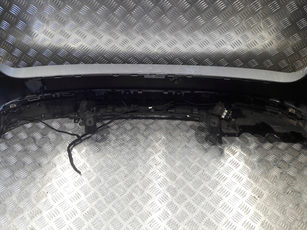 фото №15, Mercedes c w205 2018r kombi бампер задня