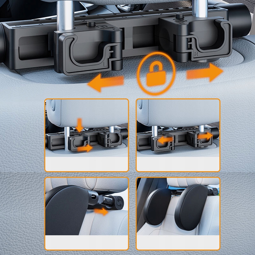 фото №11, Підголівник автомобільний спинка na голови do автомобіля регульовані