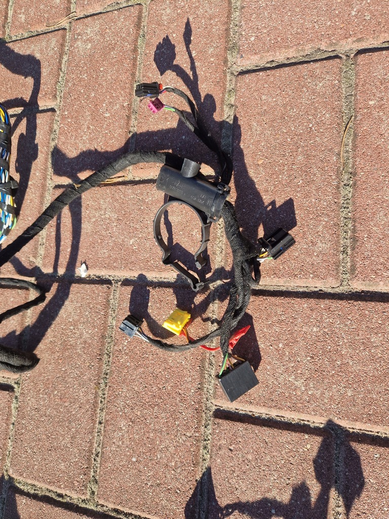 фото №10, Opel corsa e электропроводка консоли радио жгут разъём