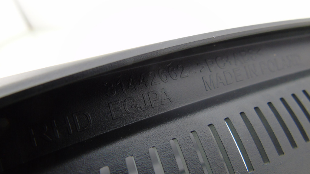 фото №9, Захист корпус колонки спідометра volvo xc40 31442662