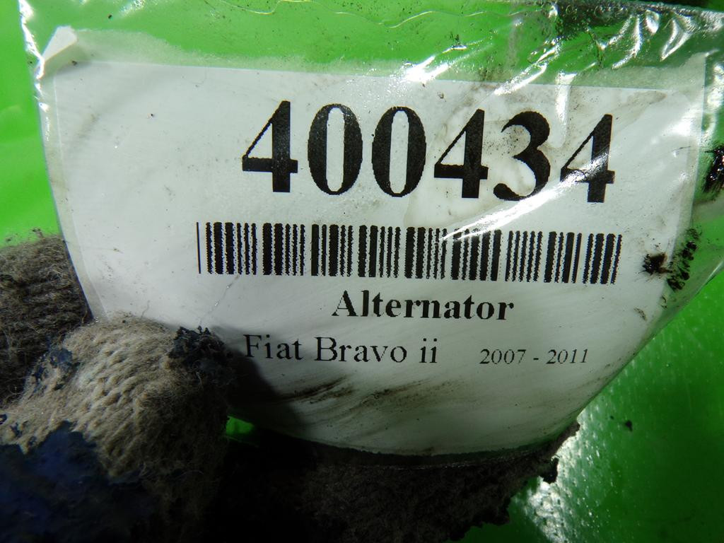 Fiat bravo 2 1.4 16v генератор 51714791 ms1022118470 с Разборки