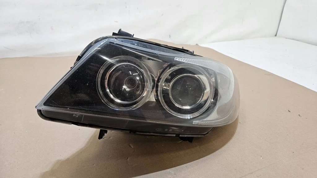 фото №8, Лампа перед передняя левая bmw 3 e90 e91 przed lift bi-xenon 6942737