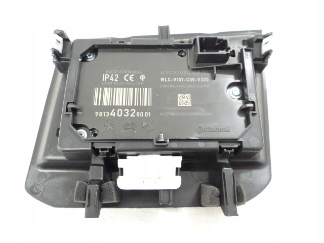 фото №5, Peugeot 3008 ii зарядний пристрій індукційна 9813403280