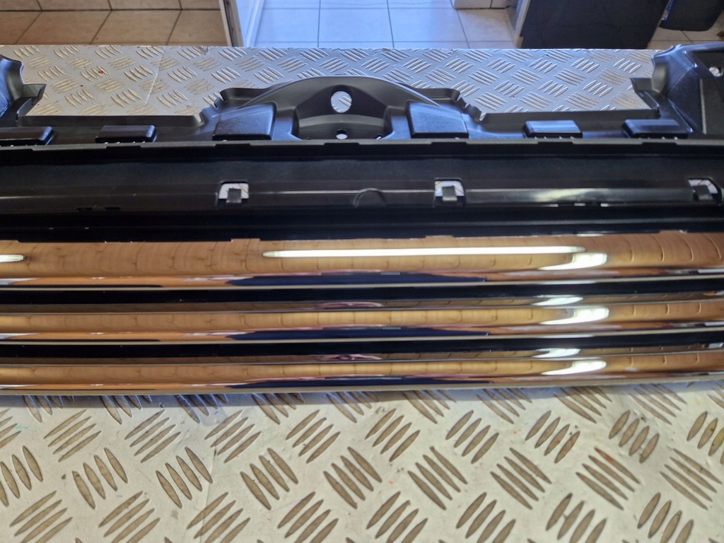 фото №4, Решітка радіатора решітка радіатора mini cooper lift f56 f57 2019r-