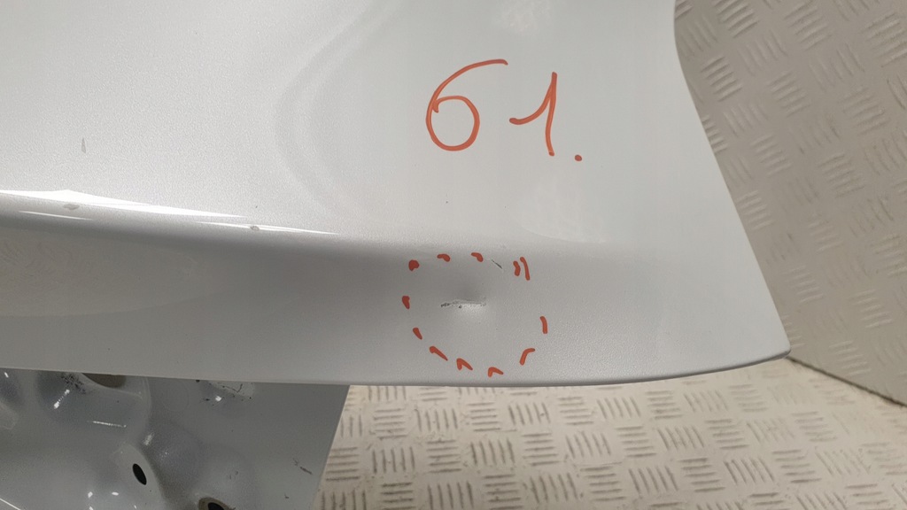 фото №3, Tesla model 3 крышка багажника багажника задняя задняя