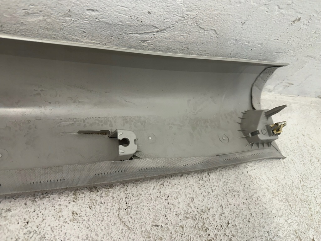 фото №13, Обшивка левая защита стойка c tesla model 3