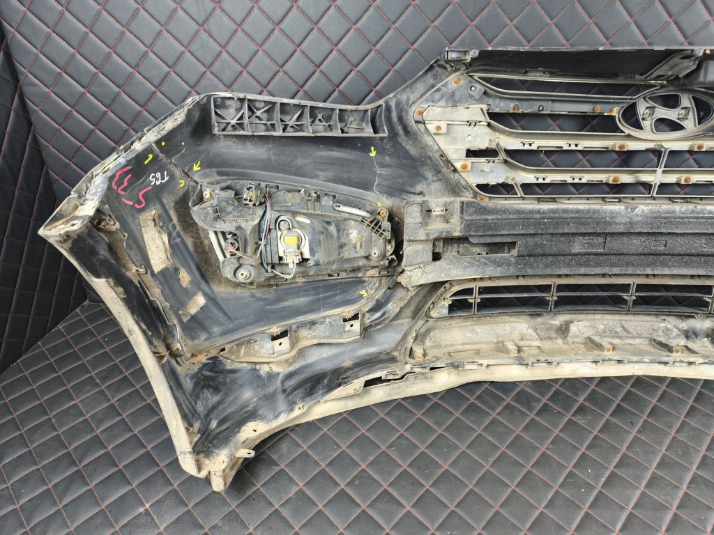 Hyundai snata fe 3 12-15 бампер передний перед Недорого