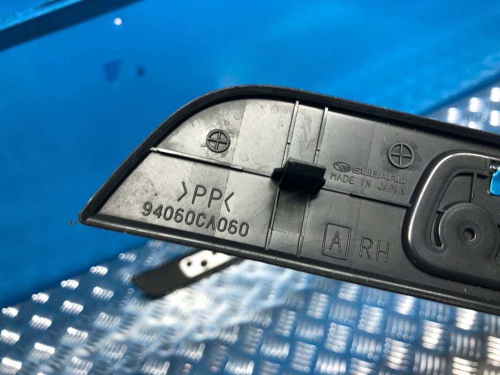 фото №6, Toyota gt gt86 правая молдинг накладка порог