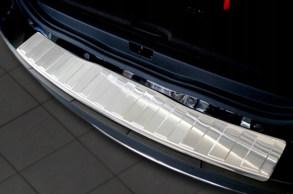 фото №2, Накладка захист бампера renault grand scenic iii