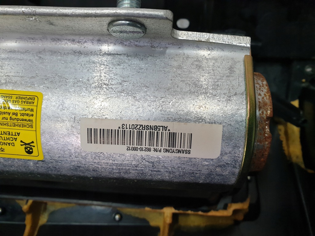 фото №9, Ssangyong rexton 1 i 04- 2,7 xdi панель приладів приладова консоль