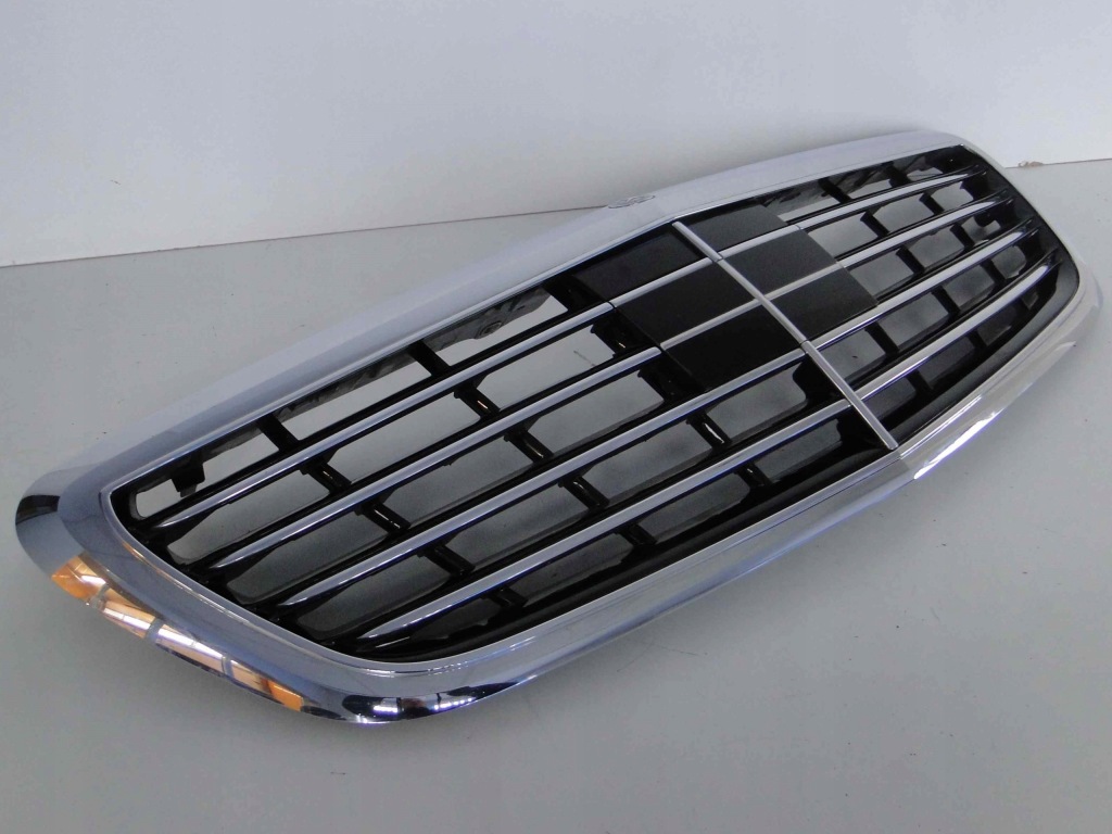 фото №6, Mercedes s w222 222 решітка радіатора решітка радіатора радар камера