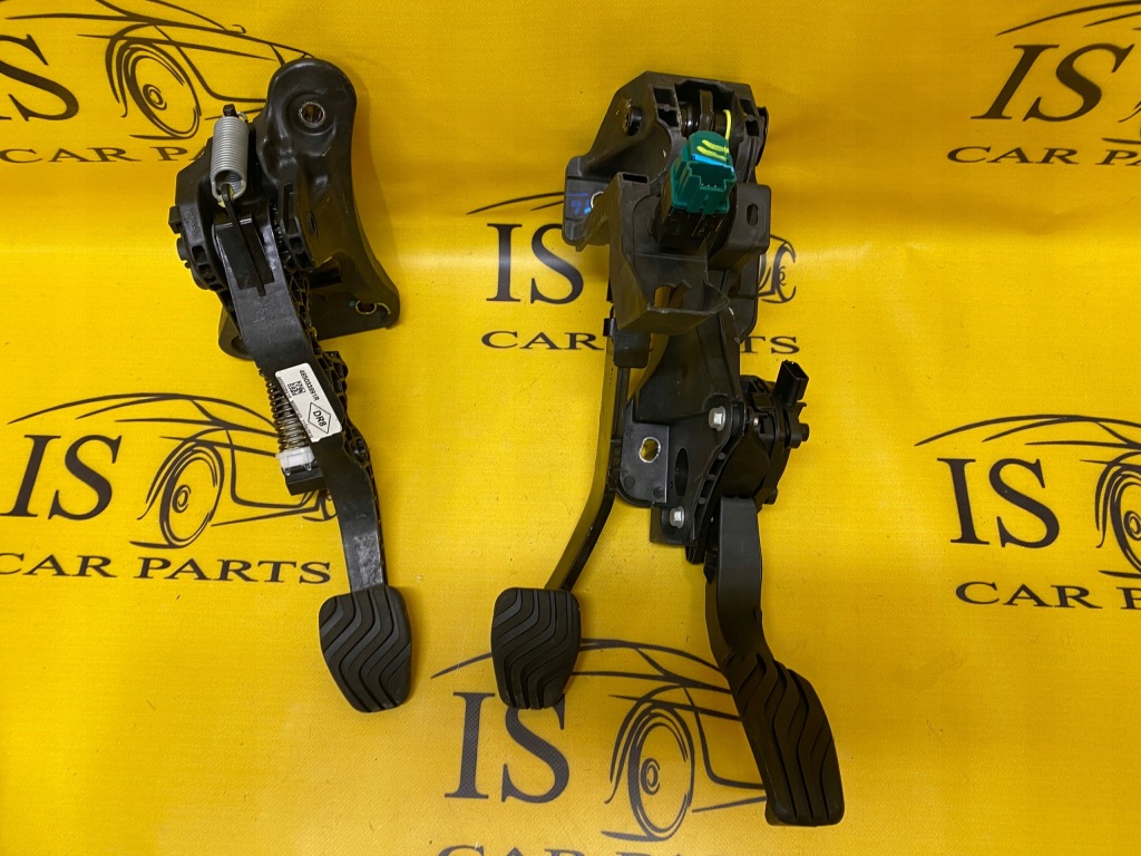 фото №2, Педалі механічна коробка передач gaz гальмо зчеплення renault clio v