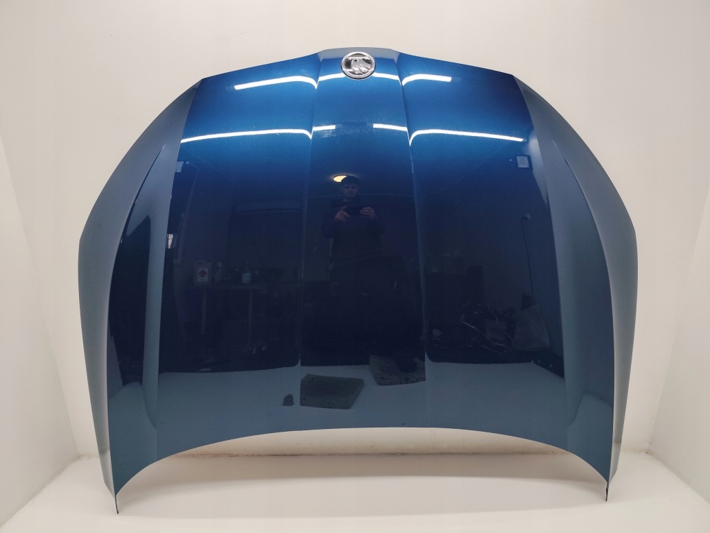 фото №1, Skoda octavia iv капот крышка двигателя lw5q