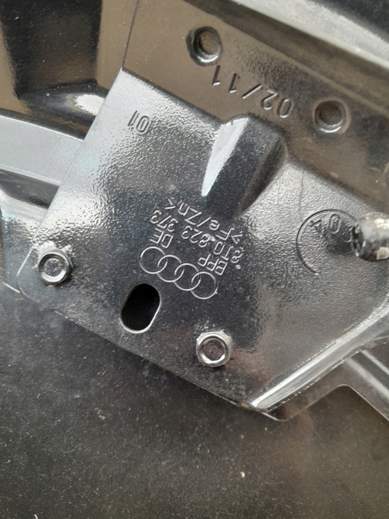 Капот перед передняя audi a4 b8 07-12 8k0 8k в Украине