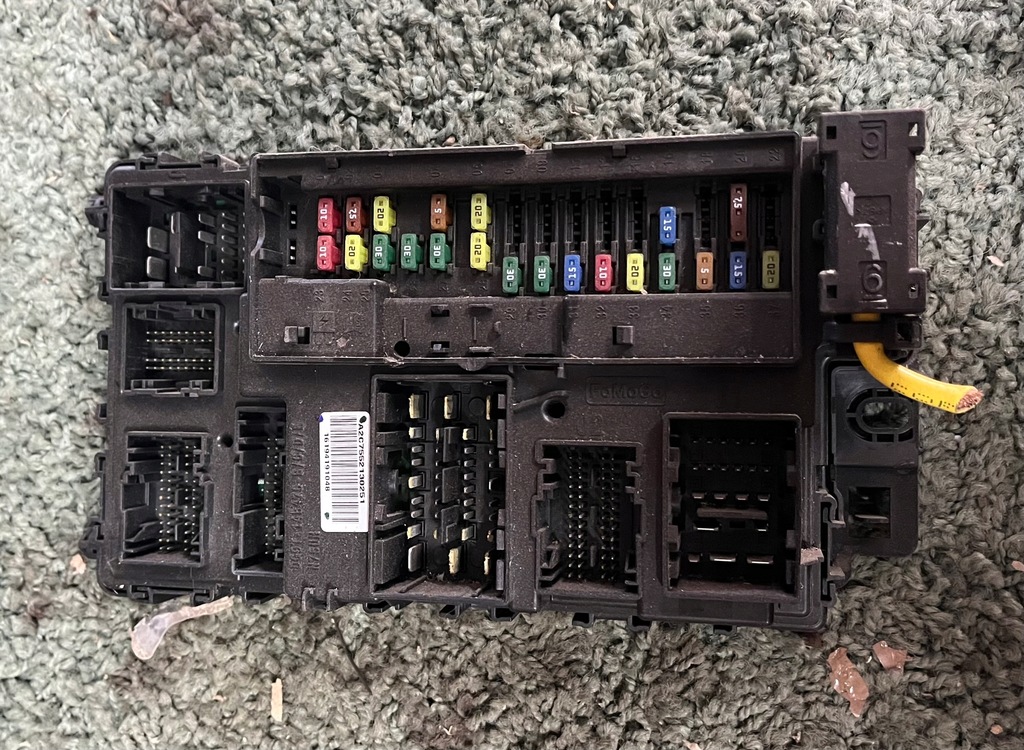 фото №1, Ford fusion mk5 lift модуль bcm bdd