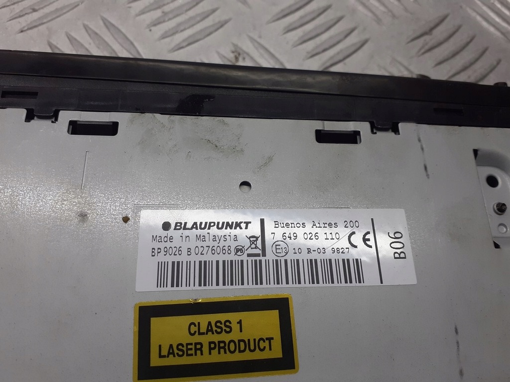 фото №2, Радио renault twingo ii 1.2 7649026110