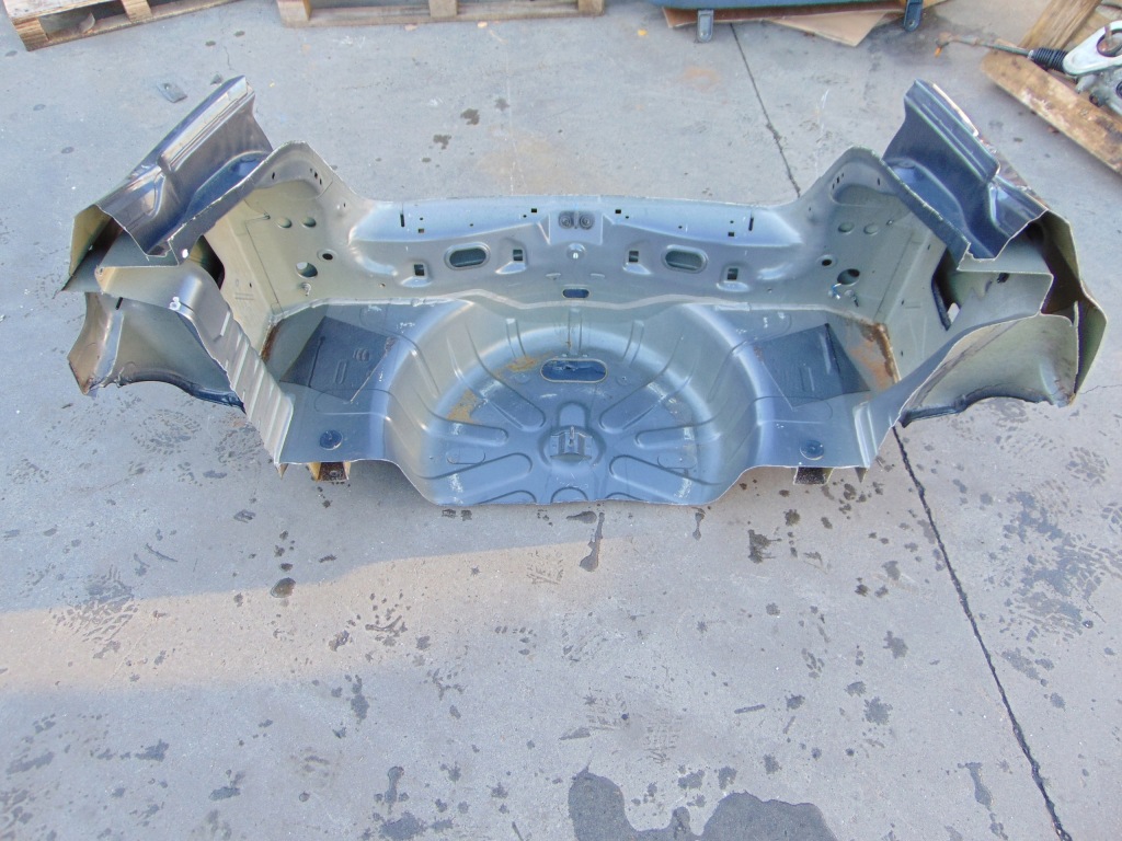 фото №7, Renault laguna 3 iii 5d hb стіна задня pas teb66 liftback хетчбек