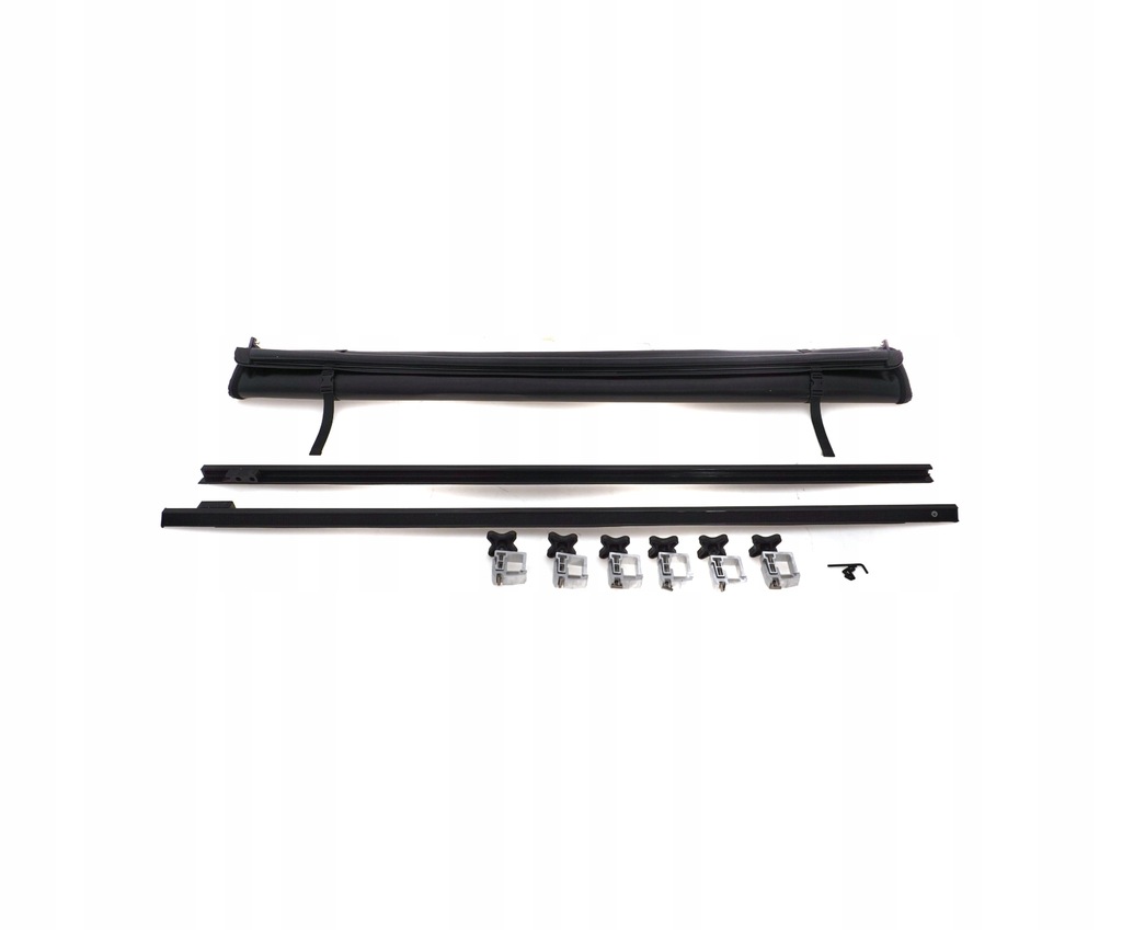 фото №1, Полка багажника do ford f-150 2015-2017 чёрный