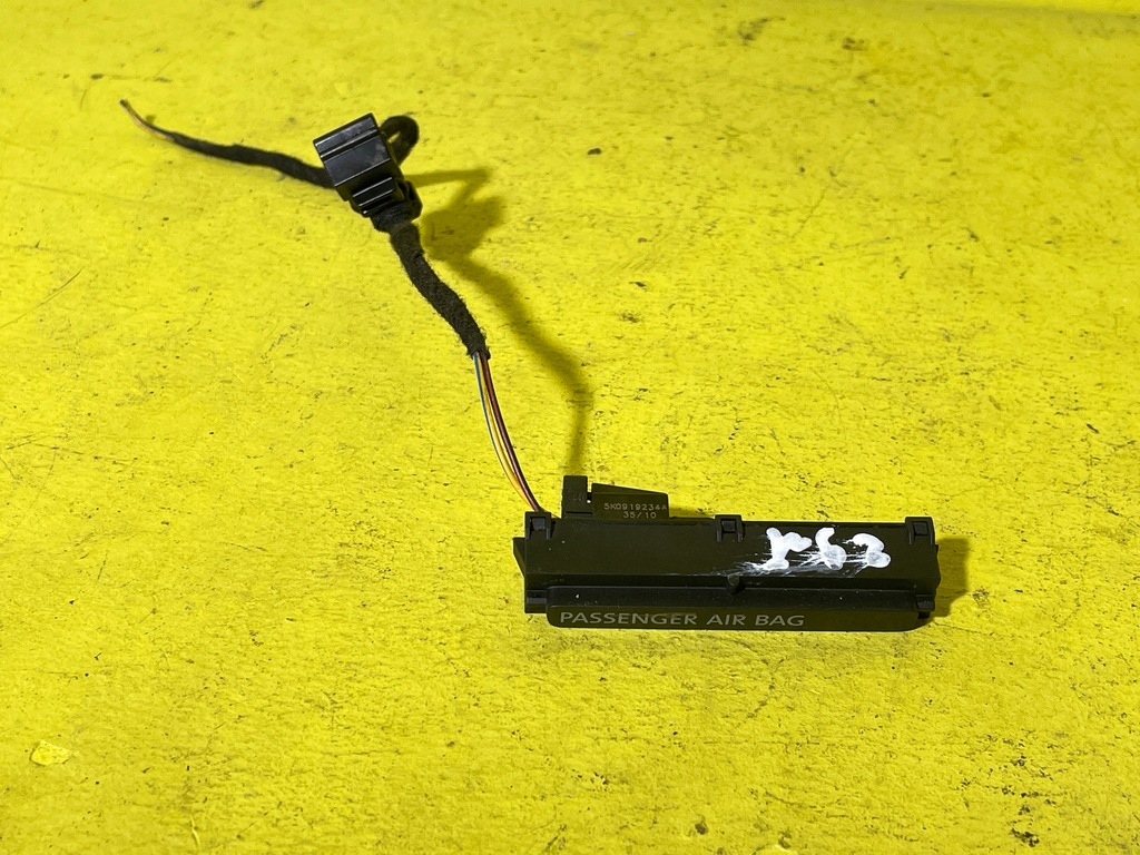 фото №1, Volkswagen golf - лампа подушка безопасности