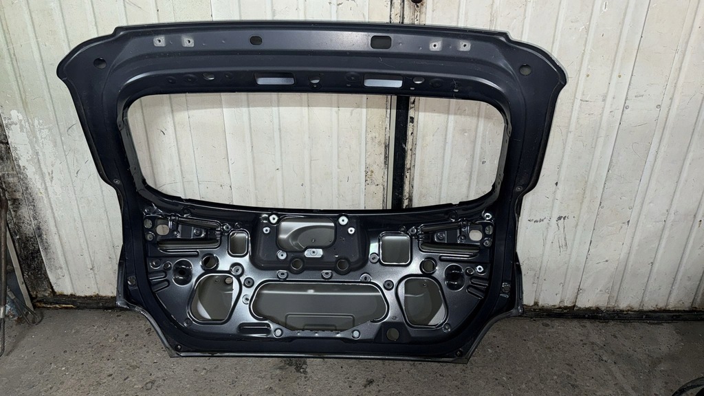 фото №5, Hyundai kona 2018- кришка багажника задня задня