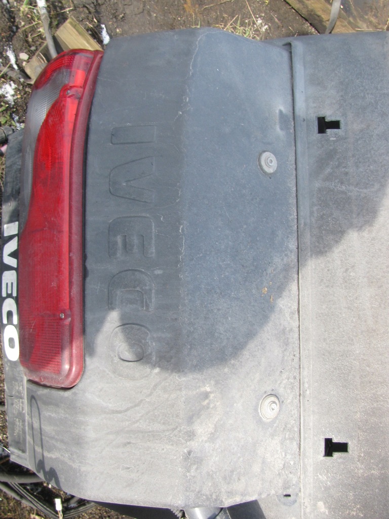 фото №1, Iveco stralis hi-way e6 подкрылок левая задние.