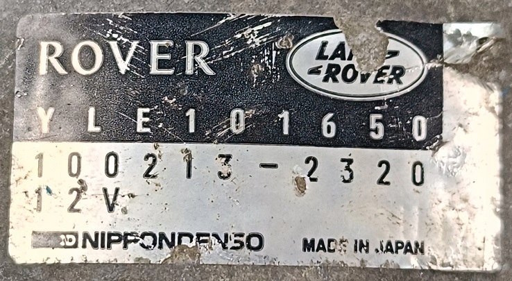 фото №2, Honda accord v 98 r 2.0 tdi генератор