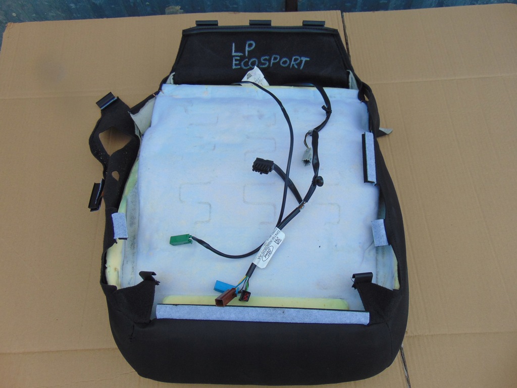 фото №11, Сидіння лівий передній сидіння ford ecosport mk2 різні візерунки