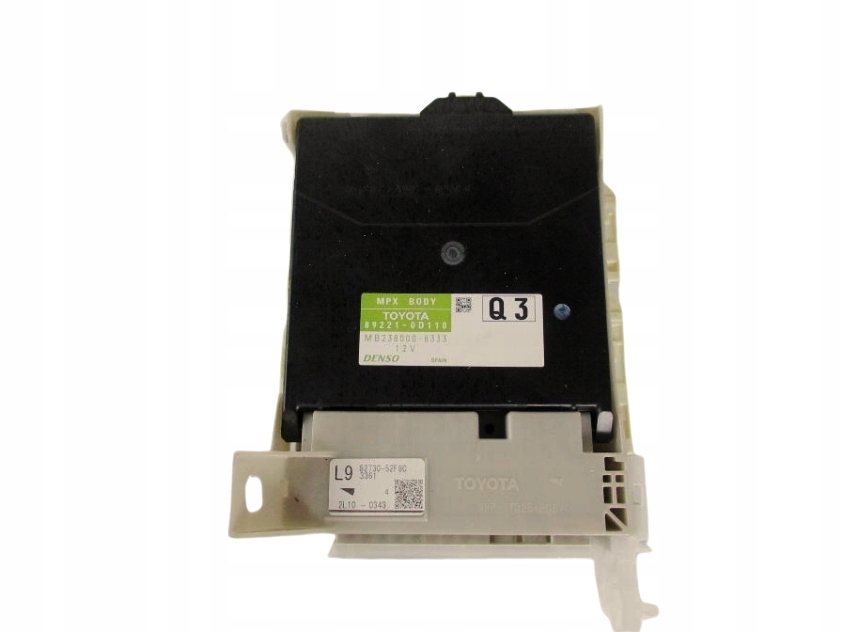 фото №1, Toyota yaris iii модуль комфорта 89221-0d110