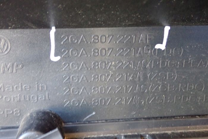 фото №11, Vw troc t-roc 17- бампер передний перед