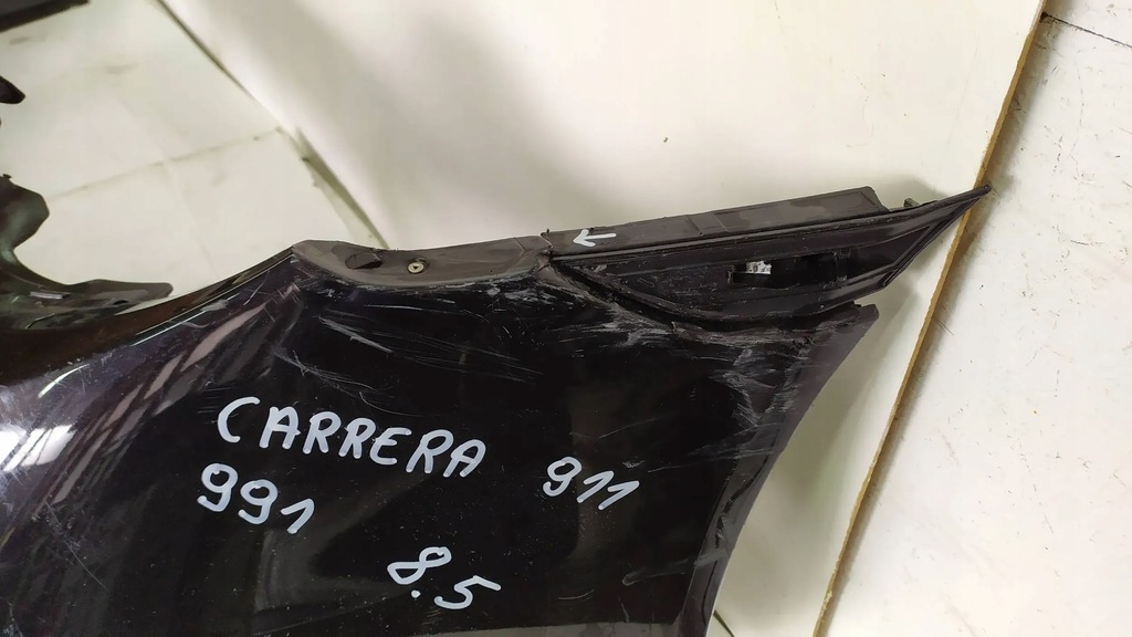 фото №8, Бампер перед передний porsche 911 991