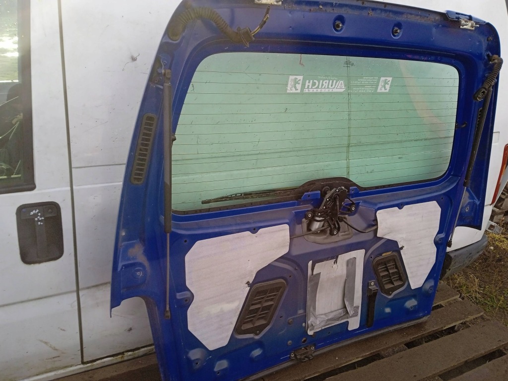 фото №9, Крышка багажника багажника задняя peugeot partner kpv