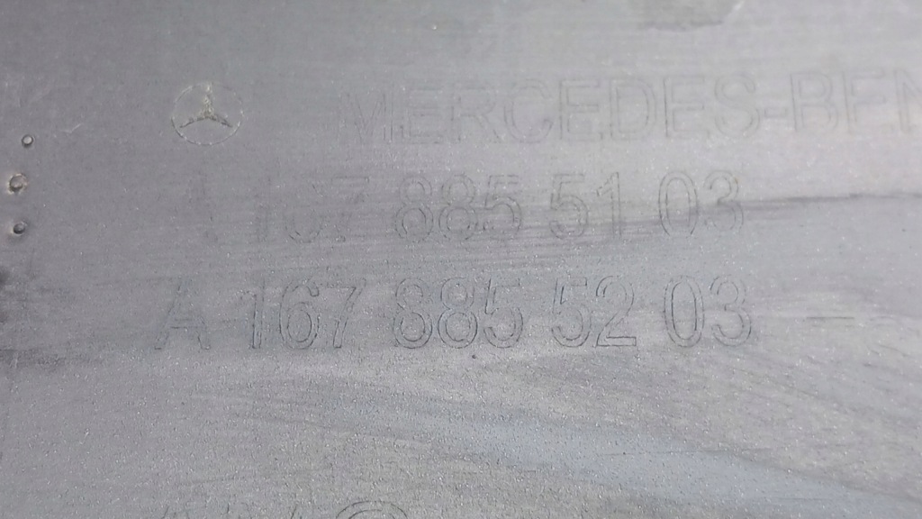 фото №16, Mercedes gle v167 amg w167 19r- бампер перед bydgoszcz a1678855103