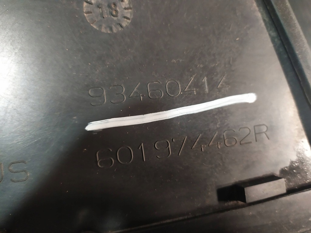 фото №13, Захист бампера плита renault trafic iii