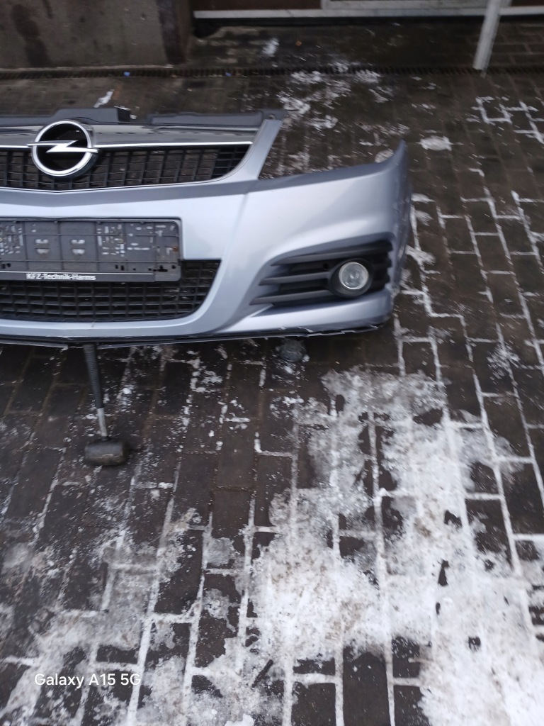 Купить Бампер передний kompletny opel vectra c lift цвет z163