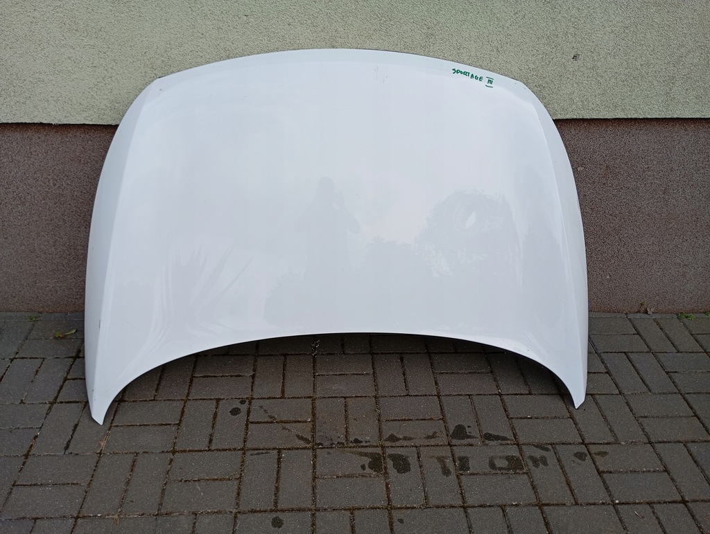 фото №1, Капот крышка двигателя kia sportage iii 10-15