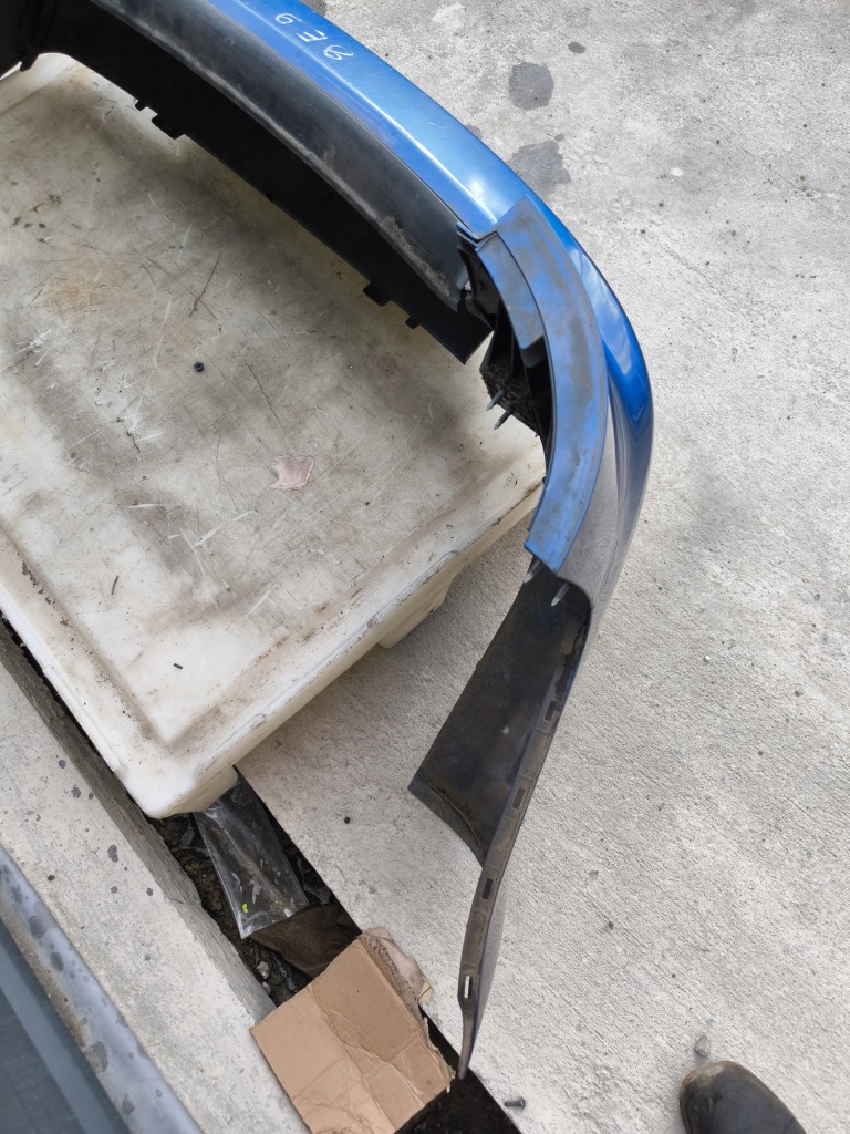 Бампер задняя audi a4 b7 lz5c s line bez pdc avant kombi оригинал !!! Доставка