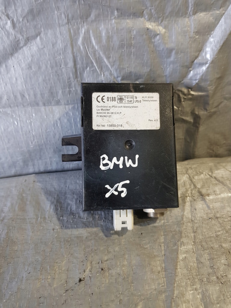 фото №1, Bmw x5 блок керування модуль webasto 64128370970