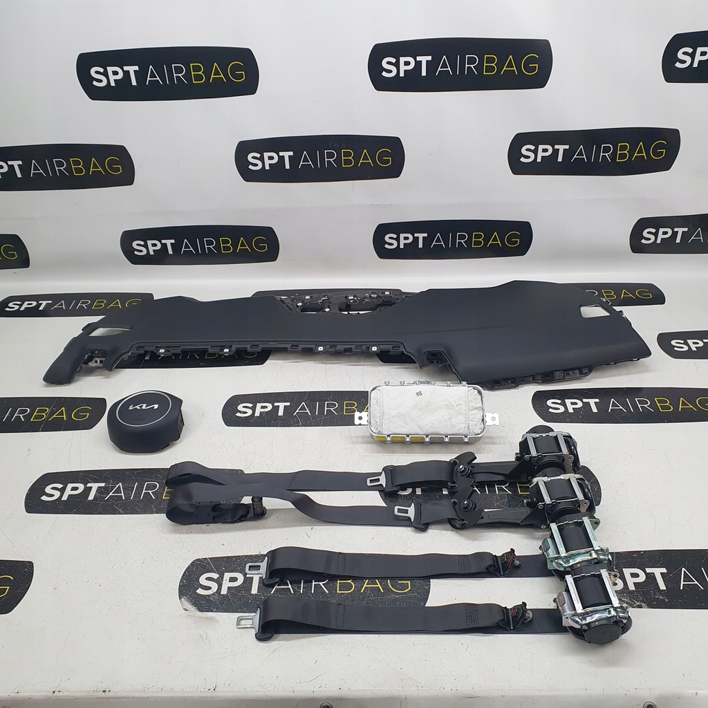 фото №9, Sportage v 5 механічна коробка передач панель приладів консоль подушки безпеки ремені подушка безпеки stare повернення