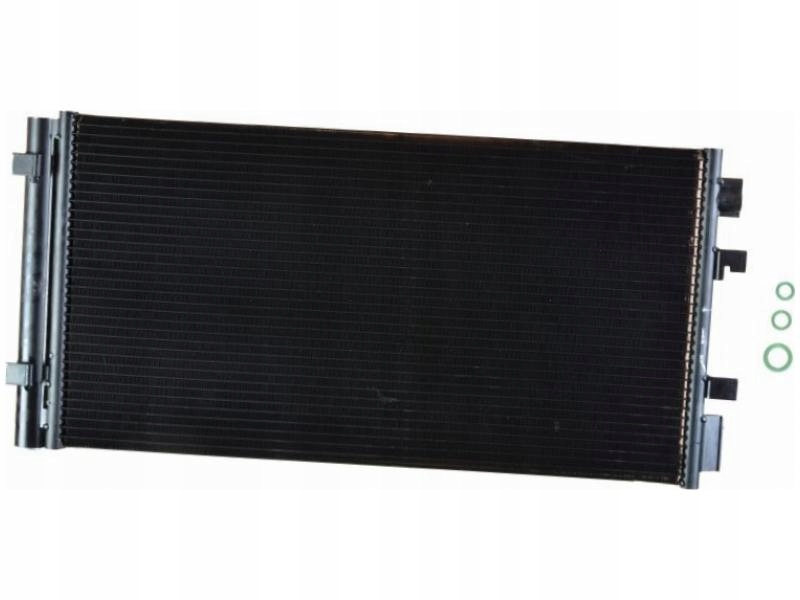 фото №1, Конденсатор кондиционера renault fluence 1.6 2.0 10-