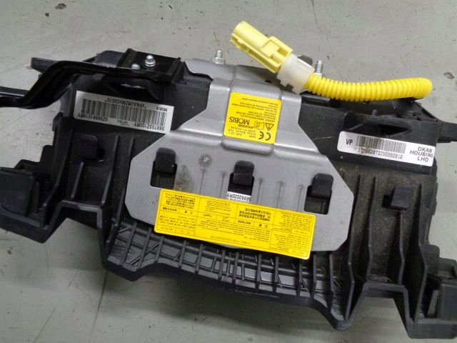 фото №7, Hyundai i40 2018 fl консоль панель приладів подушки безпеки подушка безпеки