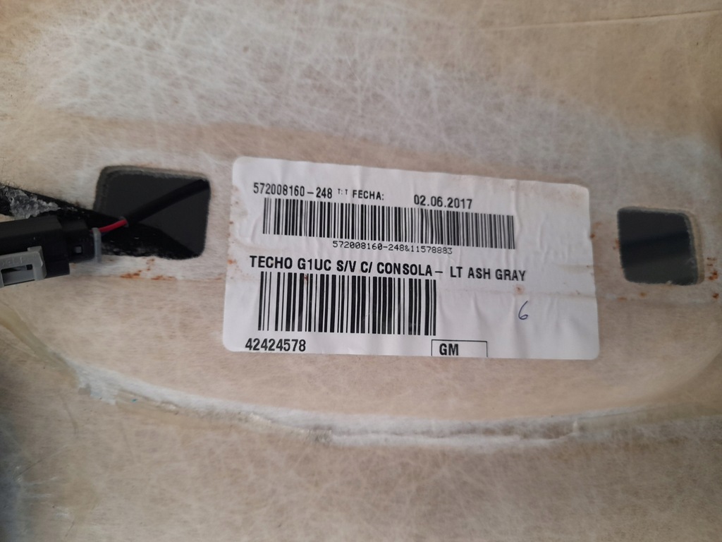 фото №9, Chevrolet trax 17- потолок 42424578 usa