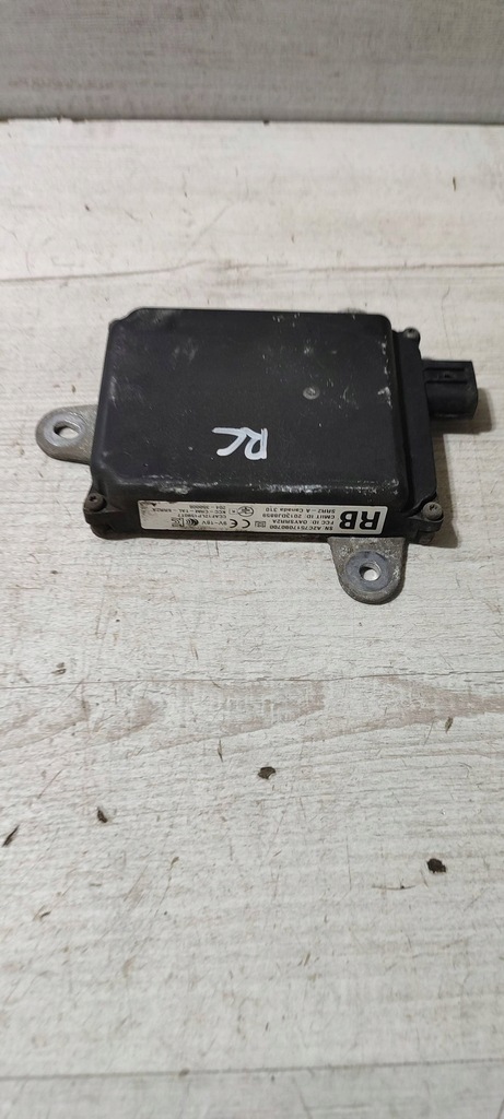 фото №2, Lexus rc 2019 модуль мертвого pola