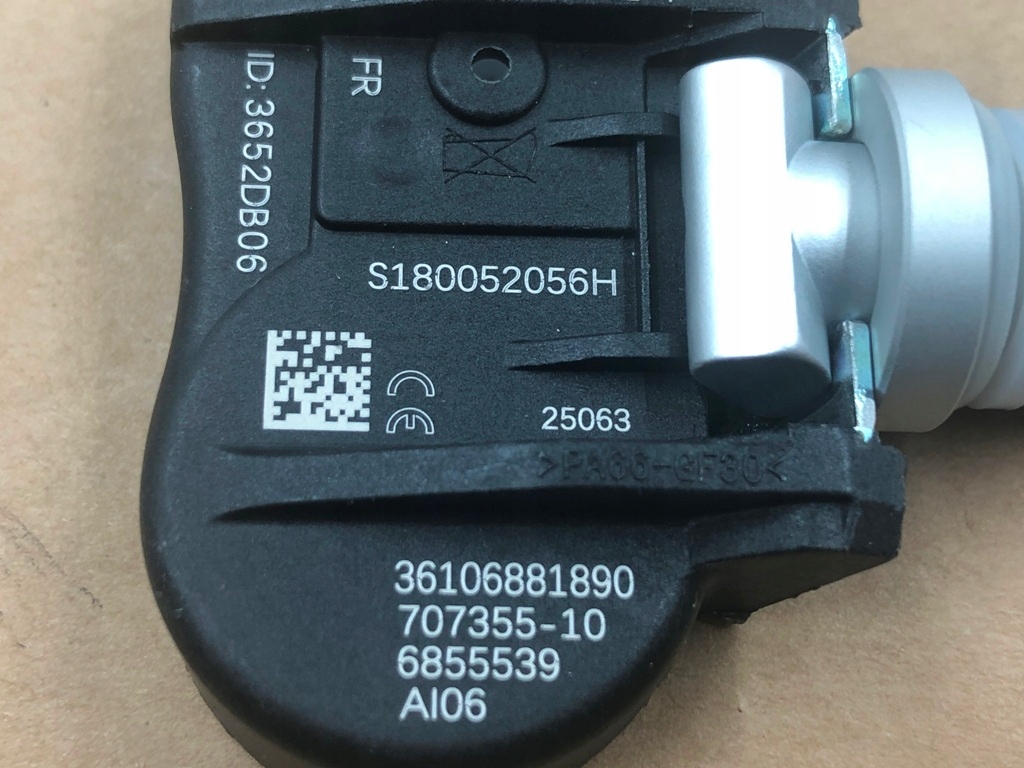 фото №7, Tpms 433mhz датчик тиску повітря колеса rdc 36106855539 do bmw mini