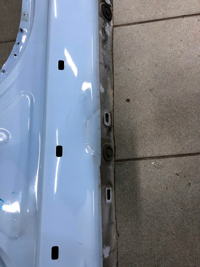 фото №4, Hyundai i30 iii i30n i30 n порог правый обшивка hb