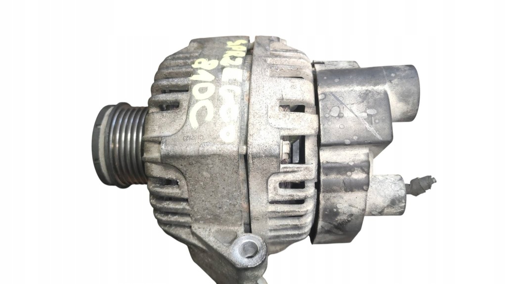 Генератор opel astra h 3 1.3 cdti 120a 13153237 100% справний Зі Шроту