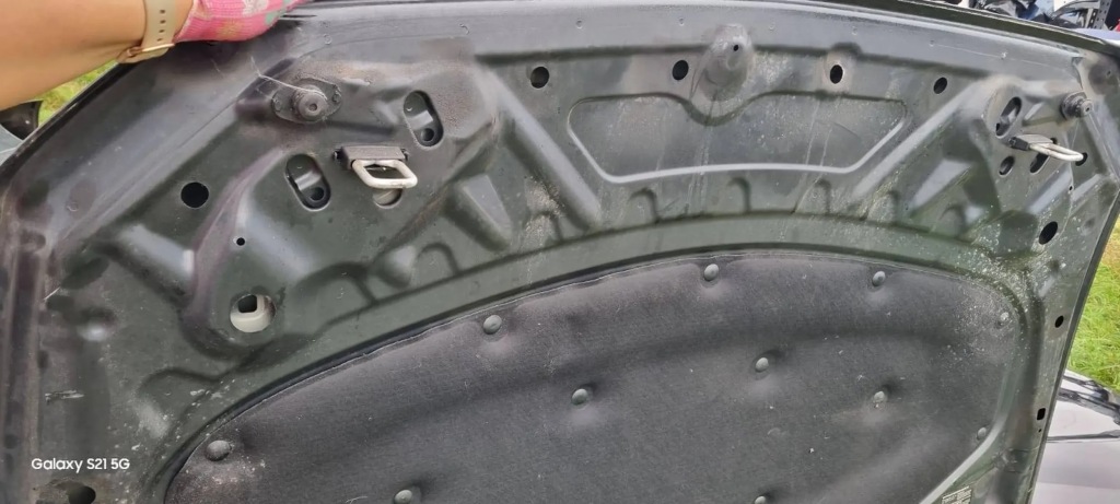 фото №11, Капот кришка двигуна bmw 1 f20 f21 демонтаж