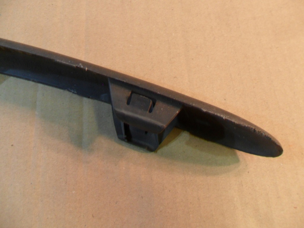 фото №10, Молдинг na бампер правый перед nissan almera tino