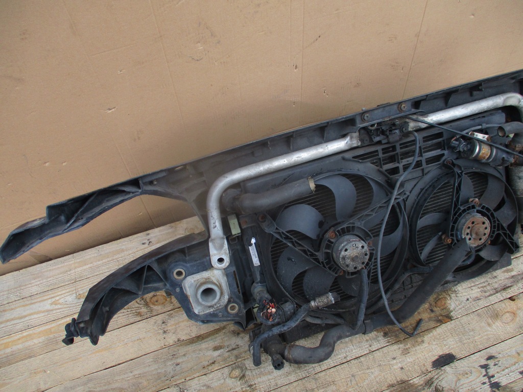 фото №6, Pas передний радиатор audi tt 8n 1.8t turbo