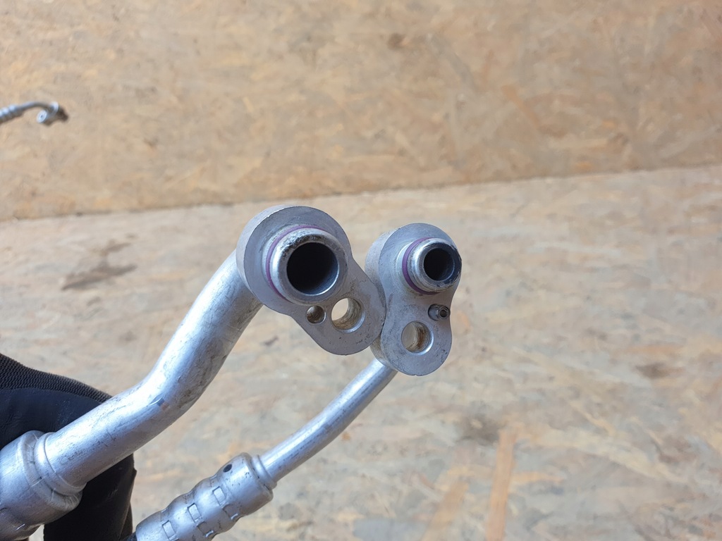 фото №8, Porsche panamera 970 шланг кондиционера